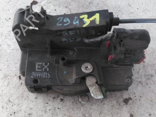 Front left lock OPEL ZAFIRA A MPV (T98) 2.2 DTI 16V (F75) | BP29591357C98 