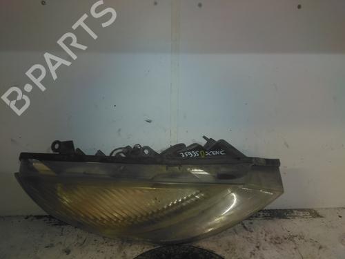 Used Right headlight Right headlight RENAULT SCÉNIC II (JM0/1_) [2003-2010] 34595138 34595138