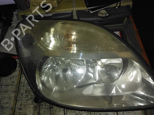 Used Right headlight Right headlight RENAULT SCÉNIC I MPV (JA0/1_, FA0_) [1999-2010] 34590130 34590130