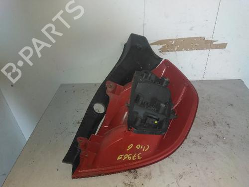 Used Left taillight RENAULT CLIO III (BR0/1, CR0/1) 1.5 dCi (C/BR0G, C/BR1G) (68 hp) 27202983
