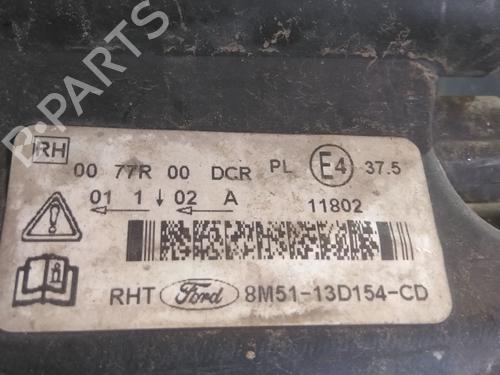 Right headlight FORD FOCUS II (DA_, HCP, DP) 1.6 TDCi | BP38448593C29 - Image 5