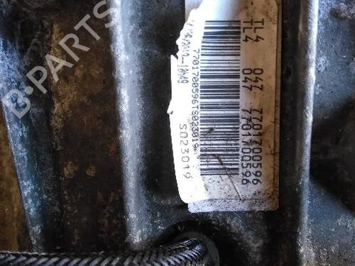 Used Gearbox RENAULT SCÉNIC III (JZ0/1_) 1.5 dCi (110 hp) 22350477