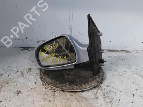 Used Left mirror Left mirror HYUNDAI MATRIX (FC) 1.5 CRDi (82 hp) 34597046 34597046
