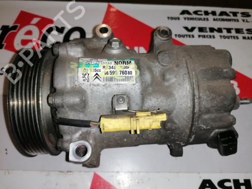Used AC compressor AC compressor CITROËN C4 Picasso I MPV (UD_) [2006-2015] 34584368 34584368