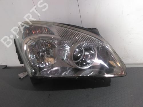 Used Right headlight Right headlight NISSAN QASHQAI I (J10, NJ10) 1.5 dCi (106 hp) 36572085 36572085