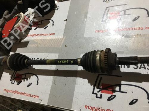 Used Right front driveshaft CHEVROLET SPARK (M300) 1.0 LPG (65 hp) 24133863