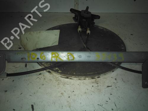 Used Front right window mechanism Front right window mechanism PEUGEOT 106 II (1A_, 1C_) 1.0 i (50 hp) 34600768 34600768
