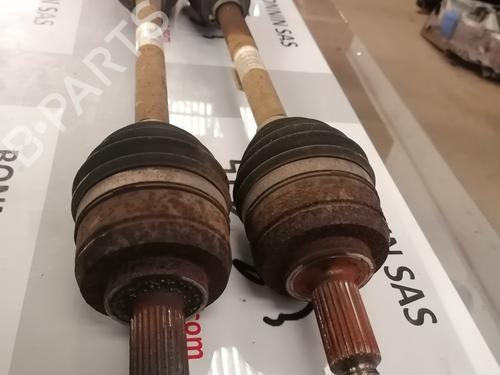 Used Left front driveshaft Left front driveshaft RENAULT SCÉNIC III (JZ0/1_) 1.5 dCi (106 hp) 34587306 34587306