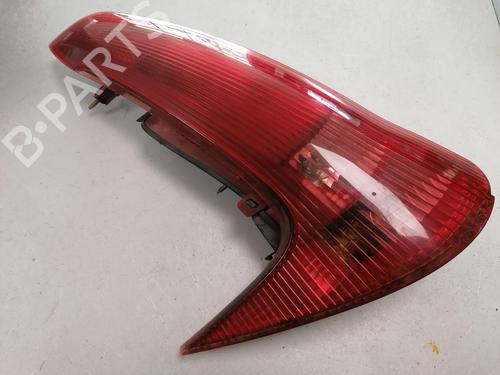 Used Left taillight Left taillight PEUGEOT 206 SW (2E/K) 2.0 HDi (90 hp) 34586291 34586291