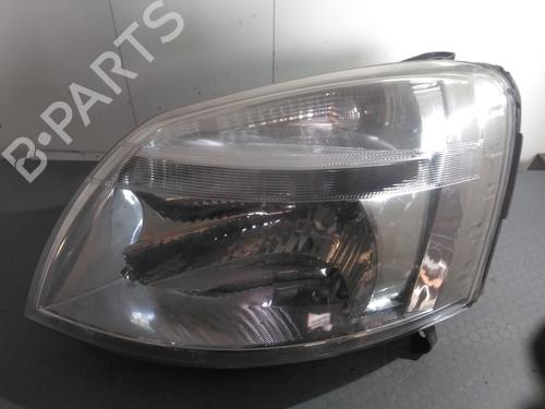 Used Left headlight Left headlight CITROËN BERLINGO / BERLINGO FIRST MPV (MF_, GJK_, GFK_) 1.6 HDI 90 (MF9HX) (90 hp) 35934836 35934836