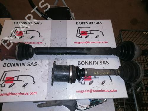 Used Left front driveshaft Left front driveshaft PEUGEOT 207 SW (WK_) 1.6 HDi (90 hp) 34586603 34586603