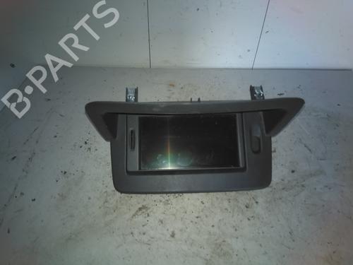 Display Display RENAULT CLIO III (BR0/1, CR0/1) [2005-2014] 34601095 34601095