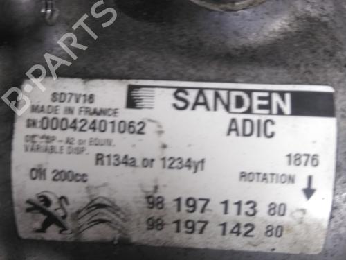AC compressor PEUGEOT BOXER Van 2.2 BlueHDi 140 | BP36680478M34 - Image 6