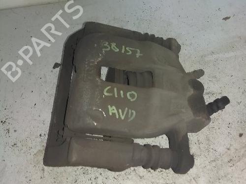 Used Right front brake caliper RENAULT CLIO III (BR0/1, CR0/1) 1.5 dCi (75 hp) 27547948