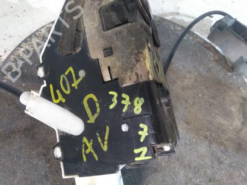 Used Front right lock Front right lock PEUGEOT 407 (6D_) 2.0 HDi 135 (6DRHRH, 6DRHRE, 6DRHRG, 6DRHRJ) (136 hp) 34601359 34601359