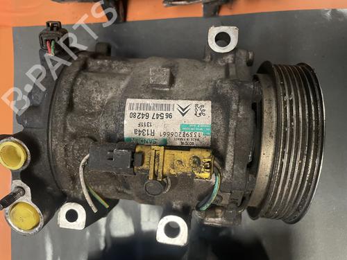 Used AC compressor AC compressor PEUGEOT 407 SW (6E_, 6D_) 2.0 HDi 135 (136 hp) 34589180 34589180