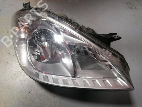 Used Right headlight MERCEDES-BENZ A-CLASS (W169) A 160 CDI (169.006, 169.306) (82 hp) 20638496