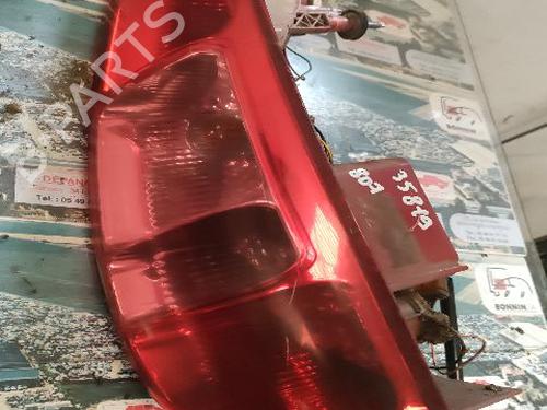 Used Left taillight PEUGEOT 807 (EB_) 2.2 HDi (170 hp) 20636543