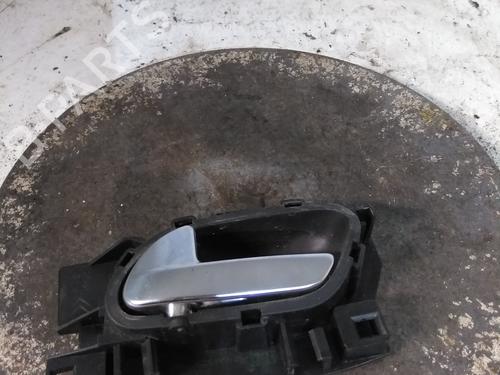 Used Front right interior door handle Front right interior door handle PEUGEOT 208 I (CA_, CC_) 1.4 HDi (68 hp) 34596846 34596846