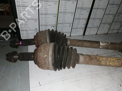Used Left front driveshaft Left front driveshaft RENAULT SCÉNIC II (JM0/1_) [2003-2010] 34586403 34586403
