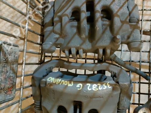 Used Right front brake caliper Right front brake caliper OPEL MOVANO B Van (X62) 2.3 CDTI FWD (FV) (125 hp) 34588102 34588102
