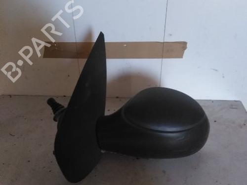 Used Left mirror PEUGEOT 206 Hatchback (2A/C) 1.4 i (75 hp) 25979887