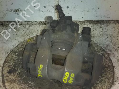 Used Right front brake caliper DACIA SANDERO II TCe 90 (B8M1, B8MA, B8AC) (90 hp) 22180753