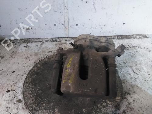 Used Left rear brake caliper Left rear brake caliper RENAULT SCÉNIC III (JZ0/1_) 1.5 dCi (110 hp) 34595341 34595341