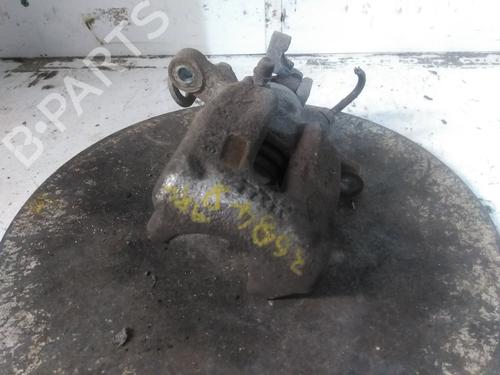 Used Left rear brake caliper Left rear brake caliper RENAULT KANGOO / GRAND KANGOO II (KW0/1_) 1.5 dCi 70 (KW0V, KW0A) (68 hp) 34596480 34596480