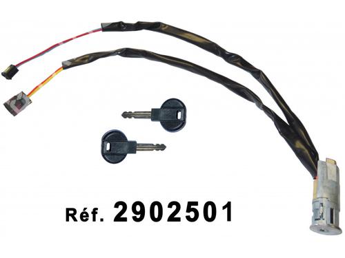 Used Ignition barrel Ignition barrel CITROËN BERLINGO / BERLINGO FIRST MPV (MF_, GJK_, GFK_) [1996-2026] 34584436 34584436