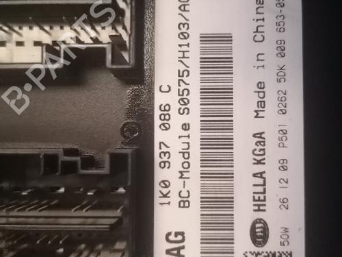 Used Engine control unit (ECU) VW GOLF VI (5K1) 1.4 TSI (122 hp) 24133707