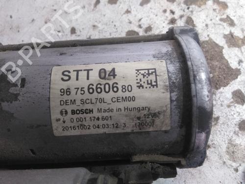 Starter PEUGEOT 2008 I (CU_) 1.6 BlueHDi 120 | BP34603350M8  - Image 5