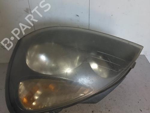 Used Left headlight RENAULT CLIO II Hatchback Van (SB0/1/2_) 1.5 dCi (SB07) (65 hp) 28001999