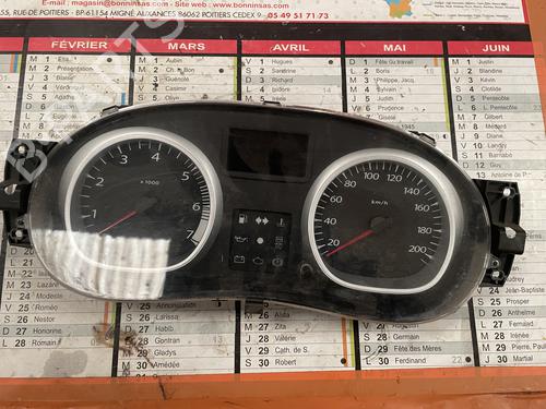 Used Instrument cluster Instrument cluster DACIA DUSTER (HS_) [2010-2018] 34589561 34589561