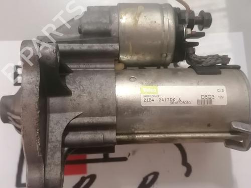 Used Starter Starter PEUGEOT 206 Hatchback (2A/C) [1998-2012] 34586980 34586980