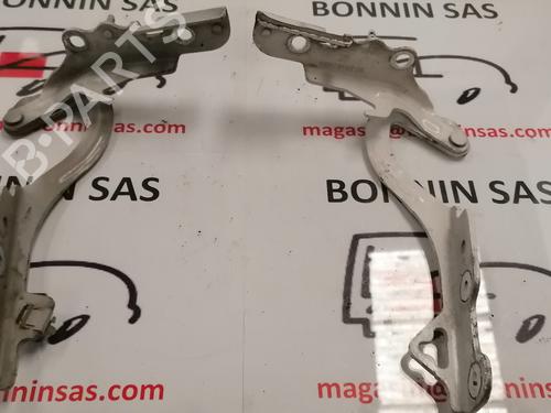 Used Hinge/Door check strap Hinge/Door check strap CITROËN C2 (JM_) 1.4 HDi (68 hp) 34586871 34586871