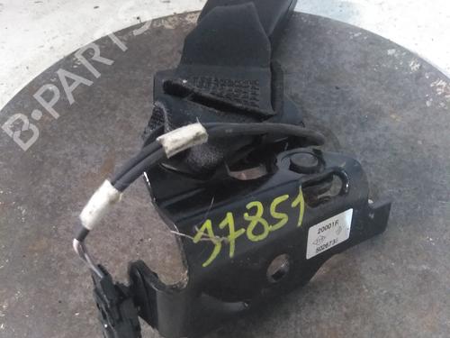Sikkerhedssele bag venstre Sikkerhedssele bag venstre RENAULT LAGUNA III Grandtour (KT0/1) 1.5 dCi (KT0A, KT0R, KT02) (110 hp) 34600971 34600971
