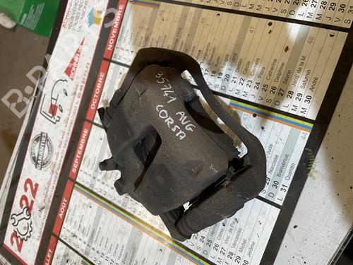 Used Right front brake caliper Right front brake caliper OPEL CORSA D (S07) 1.3 CDTI (L08, L68) (75 hp) 34588941 34588941
