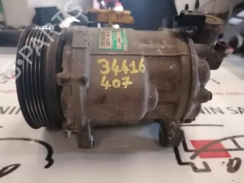 Used AC compressor PEUGEOT 407 Coupe (6C_) 2.7 HDi (204 hp) 20635684