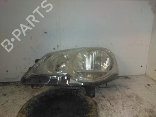 Used Left headlight VW POLO (9N_, 9A_) 1.4 TDI (70 hp) 20721025
