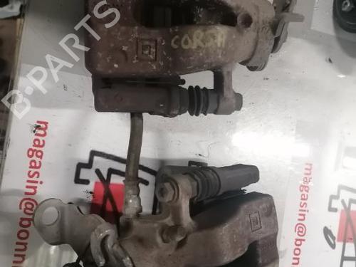 Used Right rear brake caliper OPEL CORSA E (X15) 1.4 (08, 68) (90 hp) 21532455