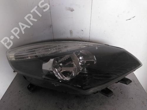 Right headlight RENAULT SCÉNIC III (JZ0/1_) 1.5 dCi | BP28170820C29 