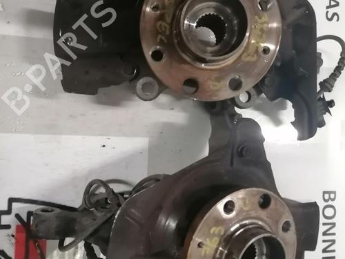 Used Right front steering knuckle Right front steering knuckle OPEL CORSA E (X15) 1.4 Turbo (08, 68) (101 hp) 34587436 34587436