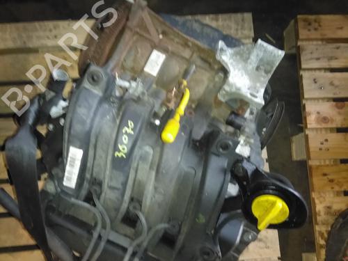 Used Engine Engine RENAULT TWINGO II (CN0_) 1.2 16V (CN04, CN0B) (75 hp) 34598118 34598118