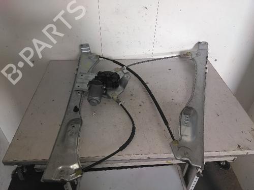 Front right window mechanism RENAULT CLIO III (BR0/1, CR0/1) 1.5 dCi (C/BR0G, C/BR1G) | BP27701385C23 