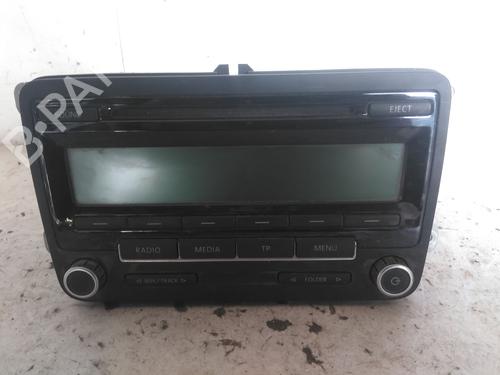 Used Radio Radio VW POLO V (6R1, 6C1) [2009-2022] 34603586 34603586