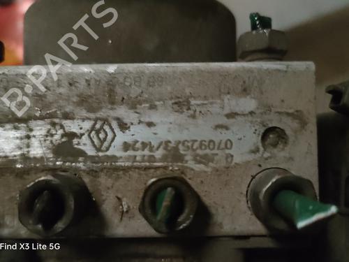 Used ABS pump ABS pump RENAULT CLIO III (BR0/1, CR0/1) 1.5 dCi (BR17, CR17) (86 hp) 34588590 34588590