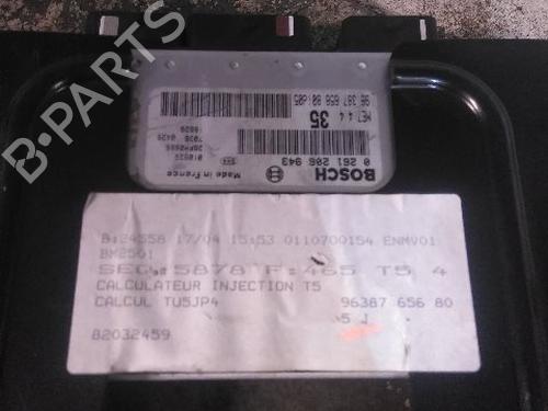 Used Electronic module PEUGEOT 307 (3A/C) 1.6 16V (109 hp) 20639650