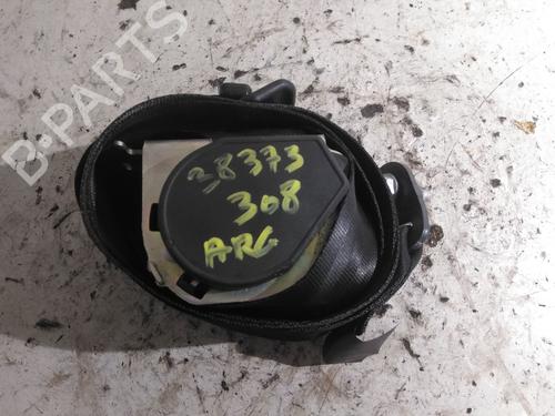 Used Rear left seatbelt Rear left seatbelt PEUGEOT 308 I (4A_, 4C_) 1.6 HDi (109 hp) 34603244 34603244