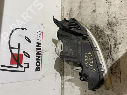 right-headlight-opel-corsa-c-x01-2000-2001-2002-2003-2004-2005-2006-2007-2008-2009-34591470 main image